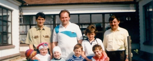 Rusinowice 1995