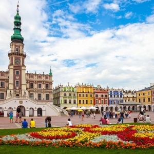 Wycieczka do Zamościa